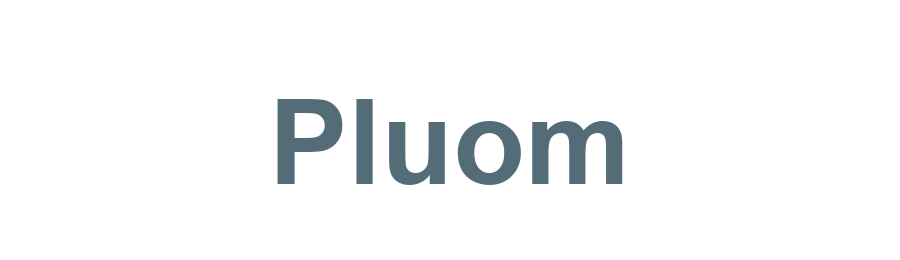 Pluom logo